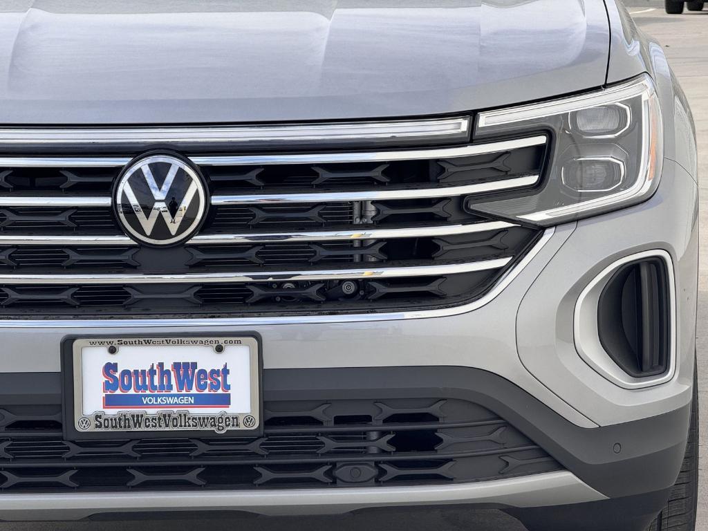 new 2026 Volkswagen Atlas car, priced at $40,855