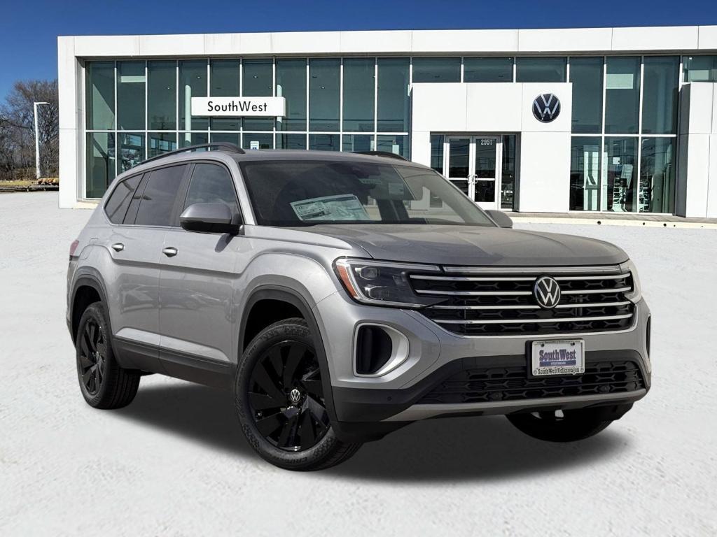 new 2026 Volkswagen Atlas car, priced at $40,855