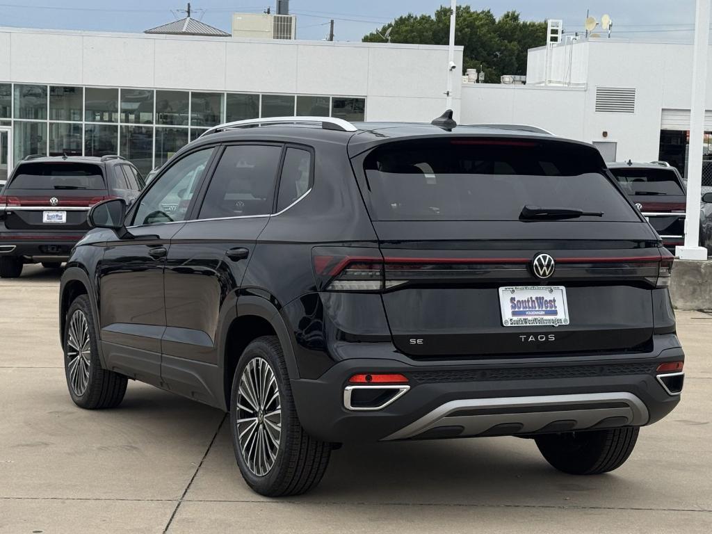 new 2026 Volkswagen Taos car, priced at $28,582