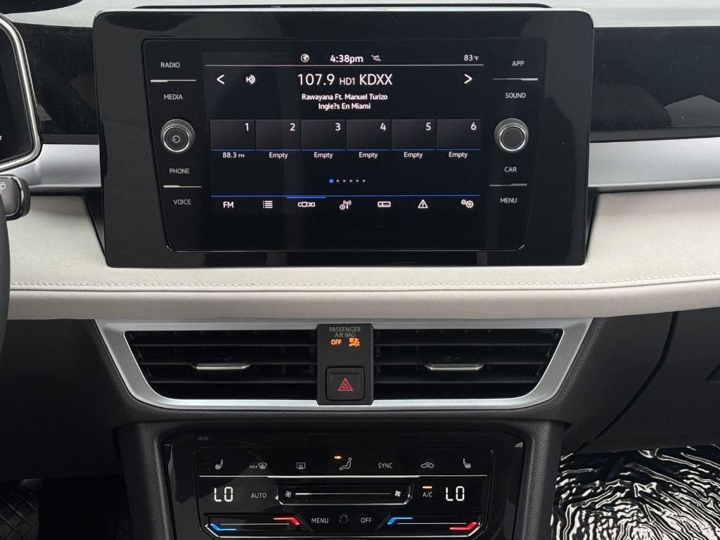 new 2026 Volkswagen Taos car, priced at $28,582