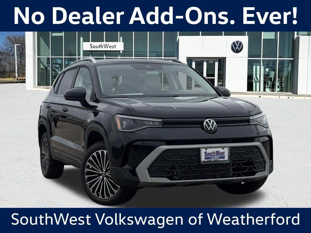 new 2026 Volkswagen Taos car, priced at $28,582