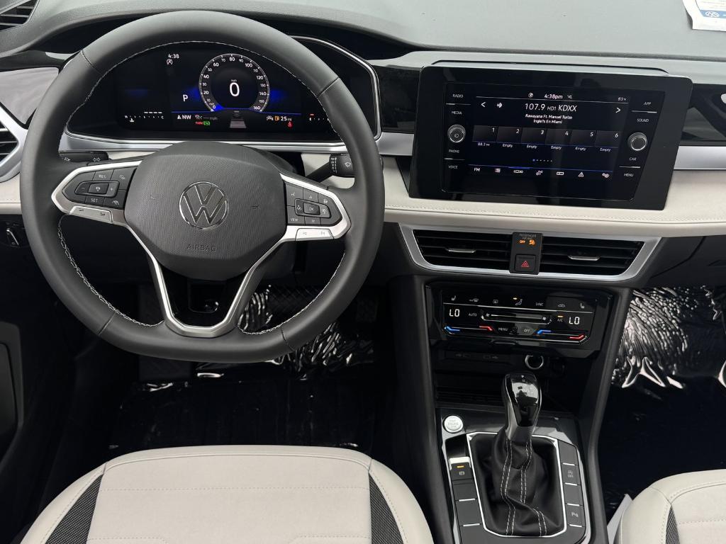 new 2026 Volkswagen Taos car, priced at $28,582