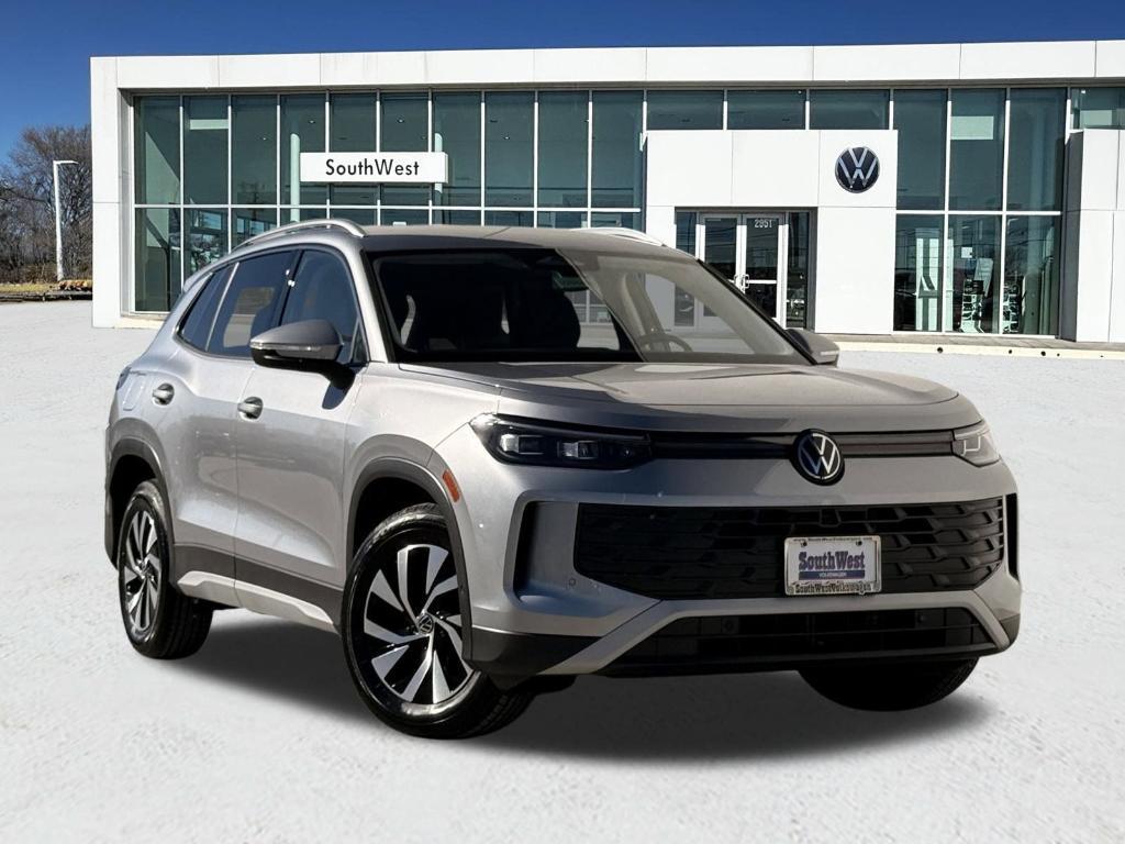 new 2025 Volkswagen Tiguan car, priced at $25,058