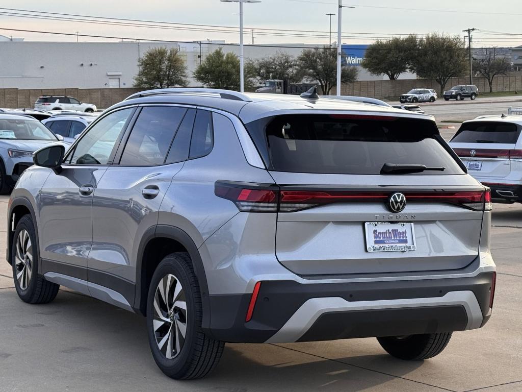 new 2026 Volkswagen Tiguan car, priced at $28,782