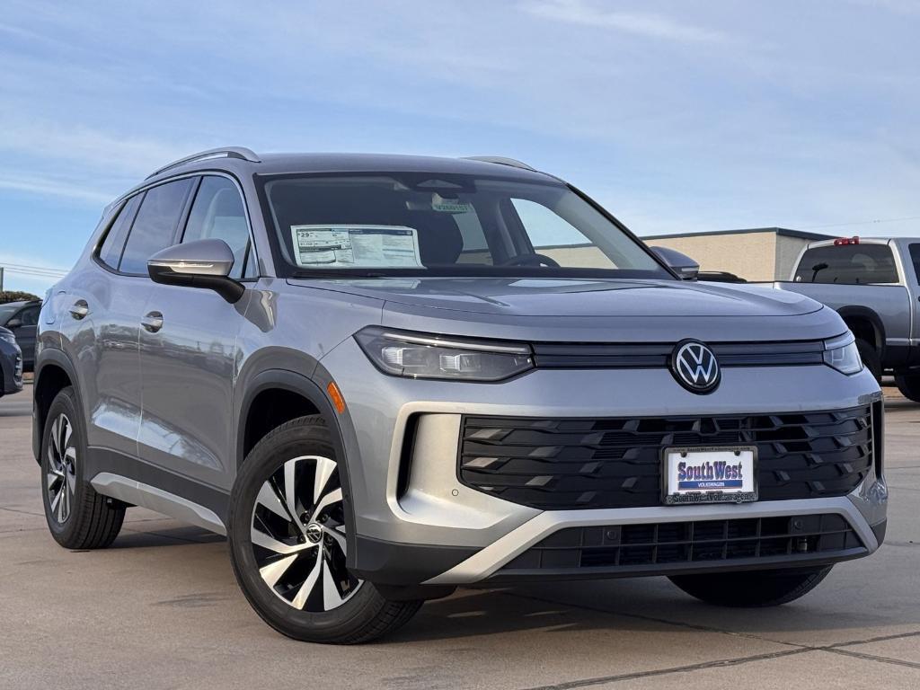 new 2026 Volkswagen Tiguan car, priced at $28,782