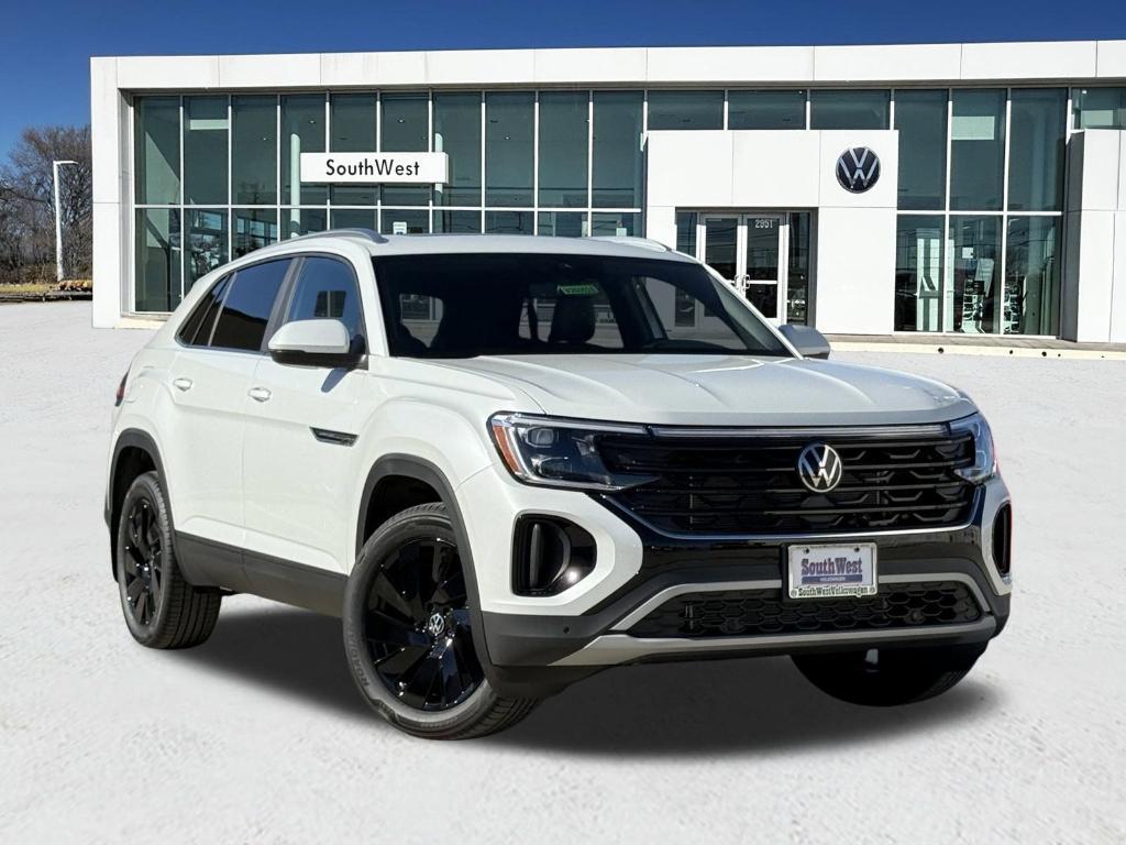 new 2026 Volkswagen Atlas Cross Sport car, priced at $41,486