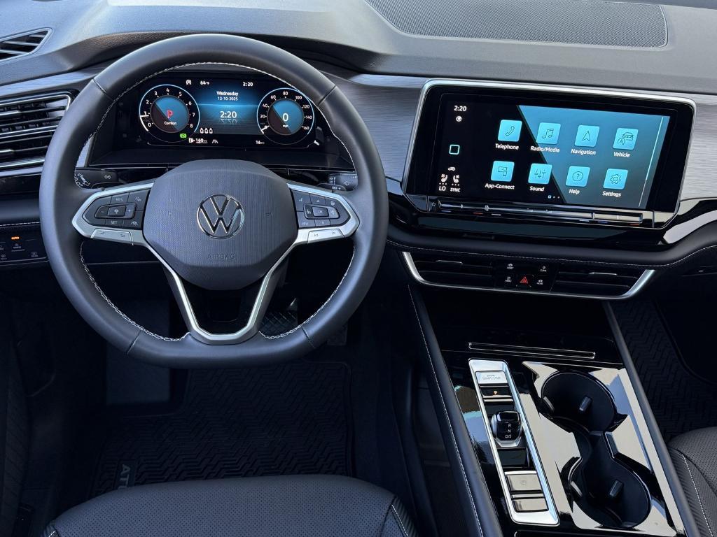 new 2026 Volkswagen Atlas Cross Sport car, priced at $41,486