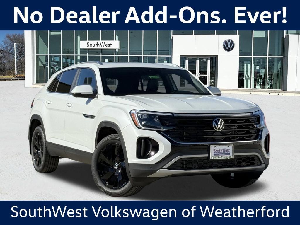 new 2026 Volkswagen Atlas Cross Sport car, priced at $40,486