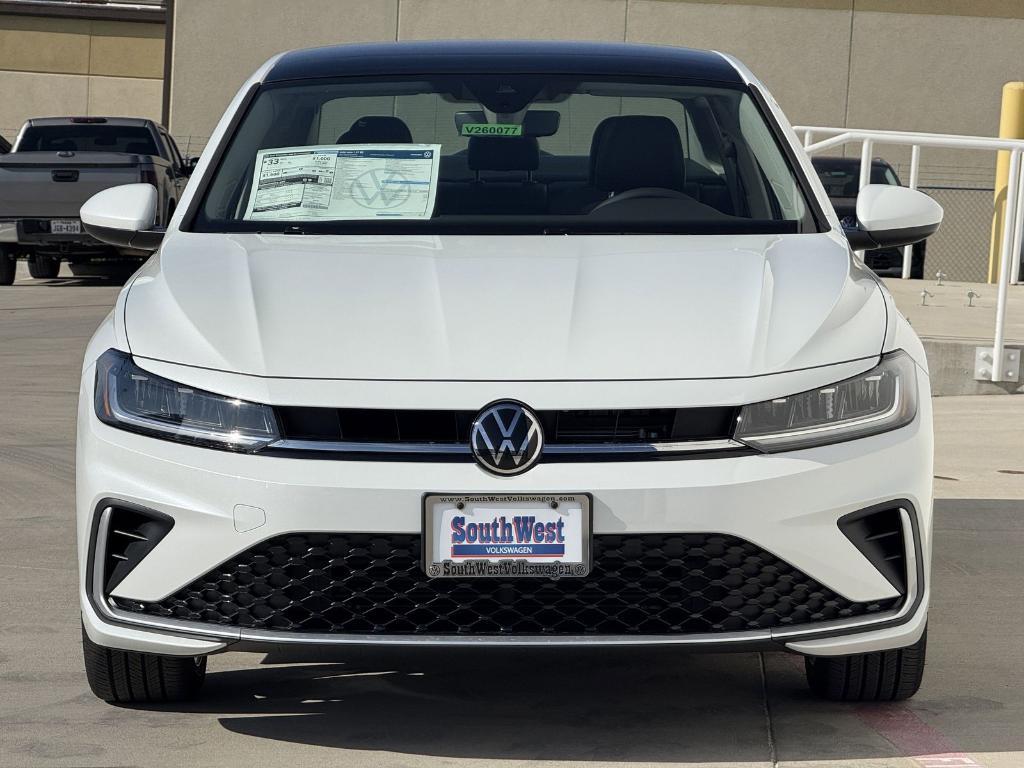 new 2026 Volkswagen Jetta car, priced at $27,219