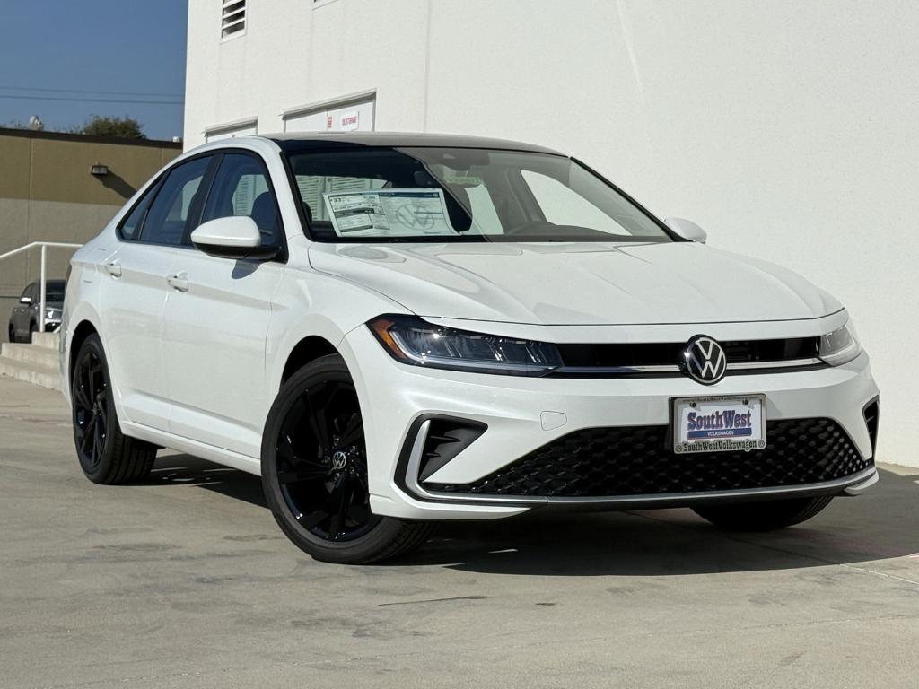 new 2026 Volkswagen Jetta car, priced at $27,219