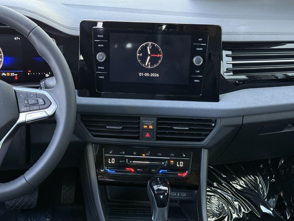 new 2026 Volkswagen Jetta car, priced at $27,219