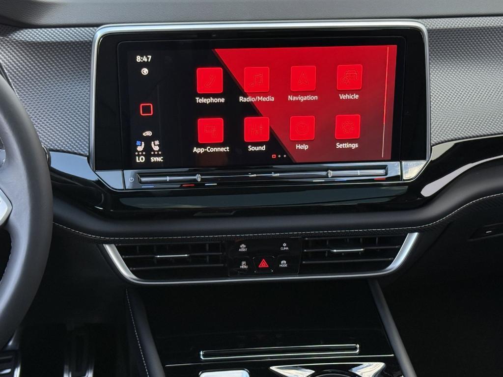 new 2026 Volkswagen Atlas Cross Sport car, priced at $49,301