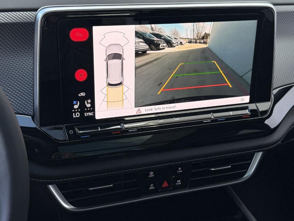 new 2026 Volkswagen Atlas Cross Sport car, priced at $49,301