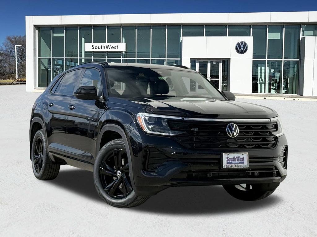new 2026 Volkswagen Atlas Cross Sport car, priced at $49,301