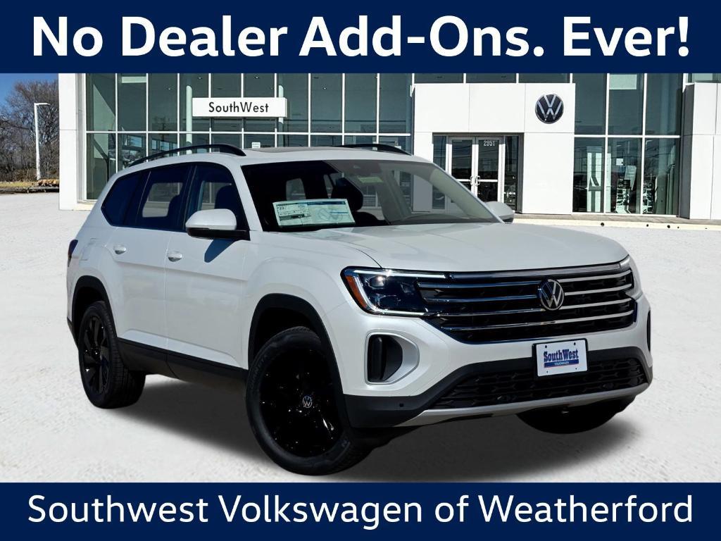 new 2026 Volkswagen Atlas car, priced at $42,867
