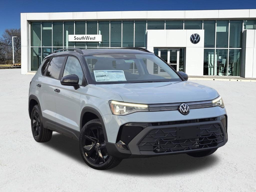 new 2026 Volkswagen Taos car, priced at $31,130