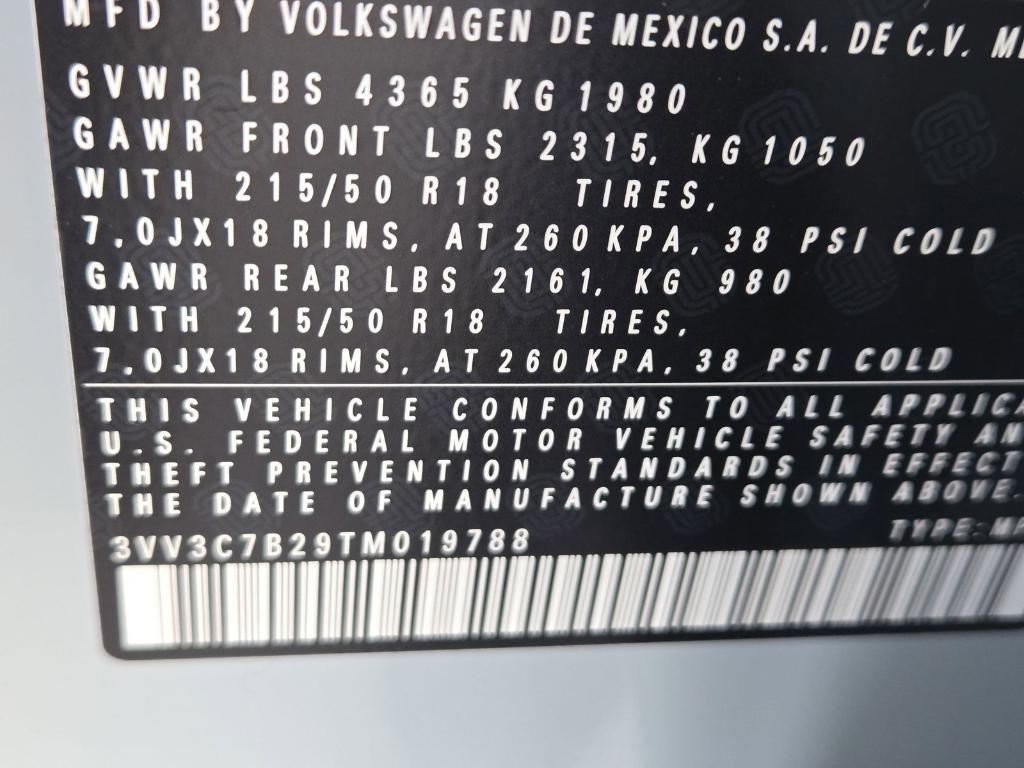 new 2026 Volkswagen Taos car, priced at $31,130