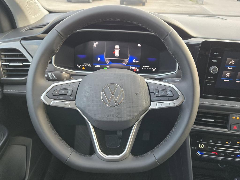 new 2026 Volkswagen Taos car, priced at $31,130