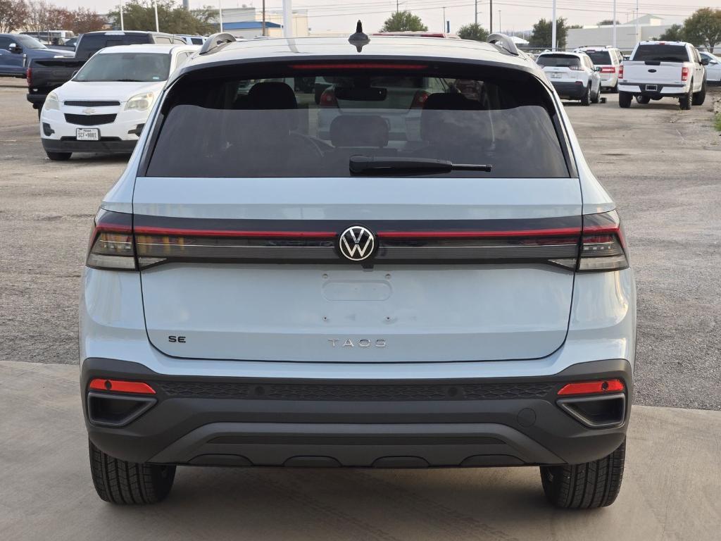 new 2026 Volkswagen Taos car, priced at $31,130