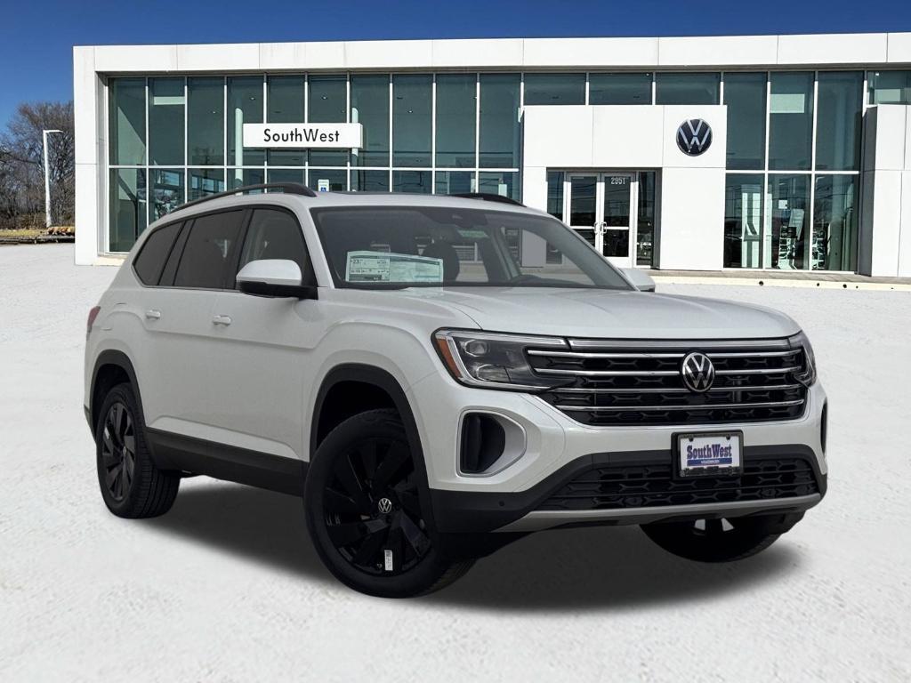 new 2026 Volkswagen Atlas car, priced at $42,267