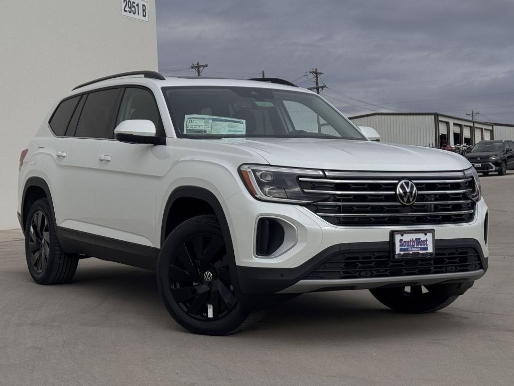 new 2026 Volkswagen Atlas car, priced at $42,267