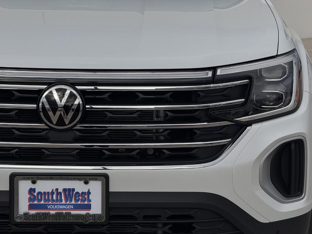 new 2026 Volkswagen Atlas car, priced at $42,267