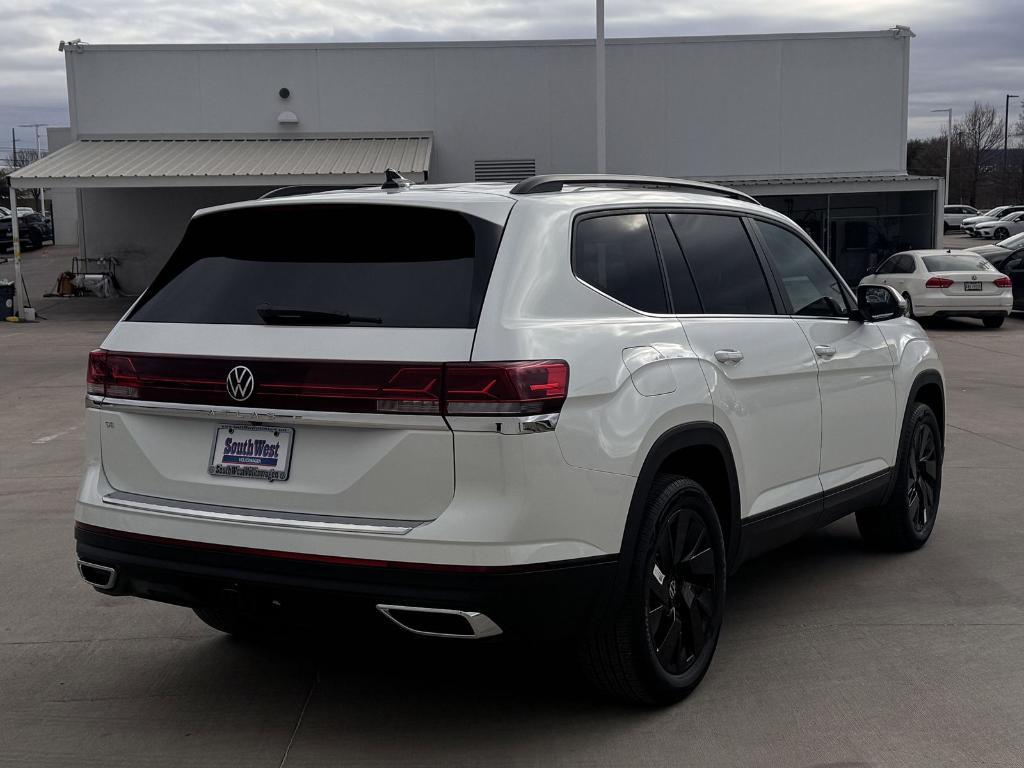 new 2026 Volkswagen Atlas car, priced at $42,267