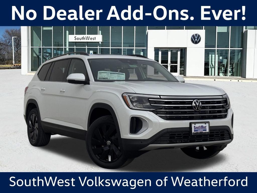 new 2026 Volkswagen Atlas car, priced at $42,867