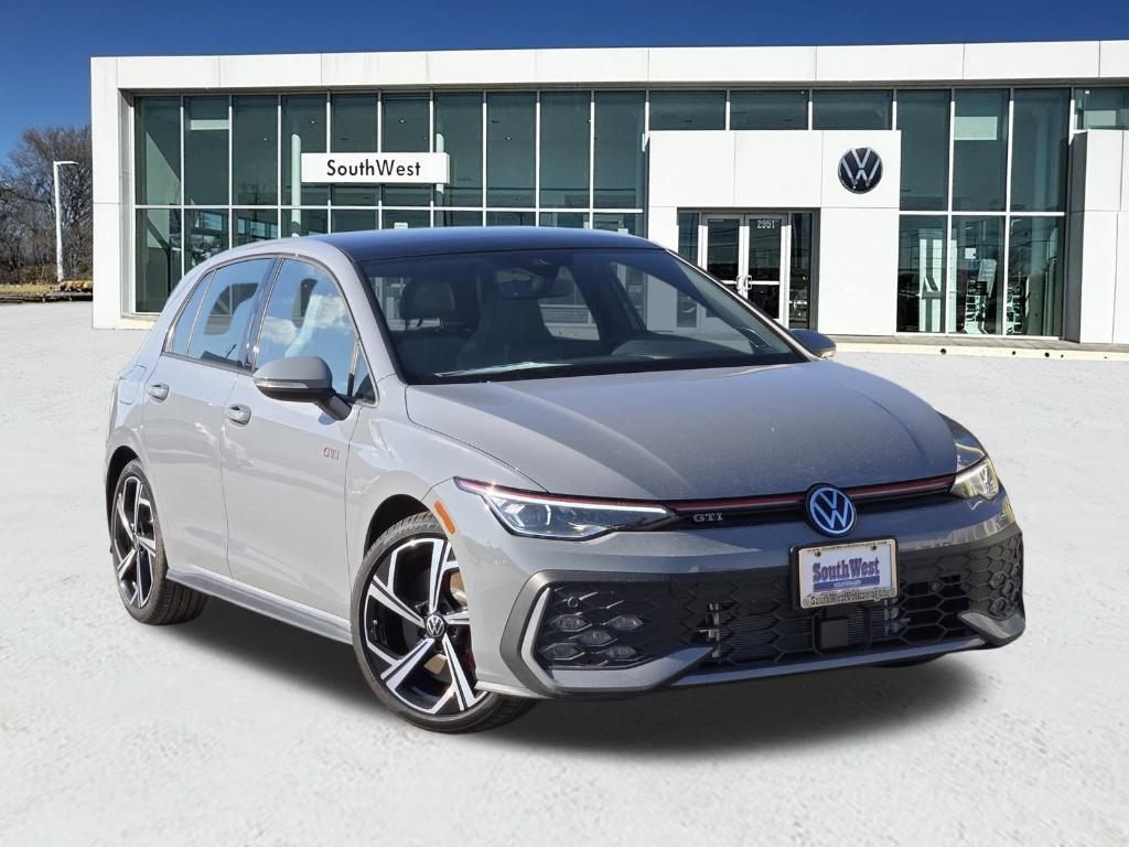 new 2025 Volkswagen Golf GTI car, priced at $36,144