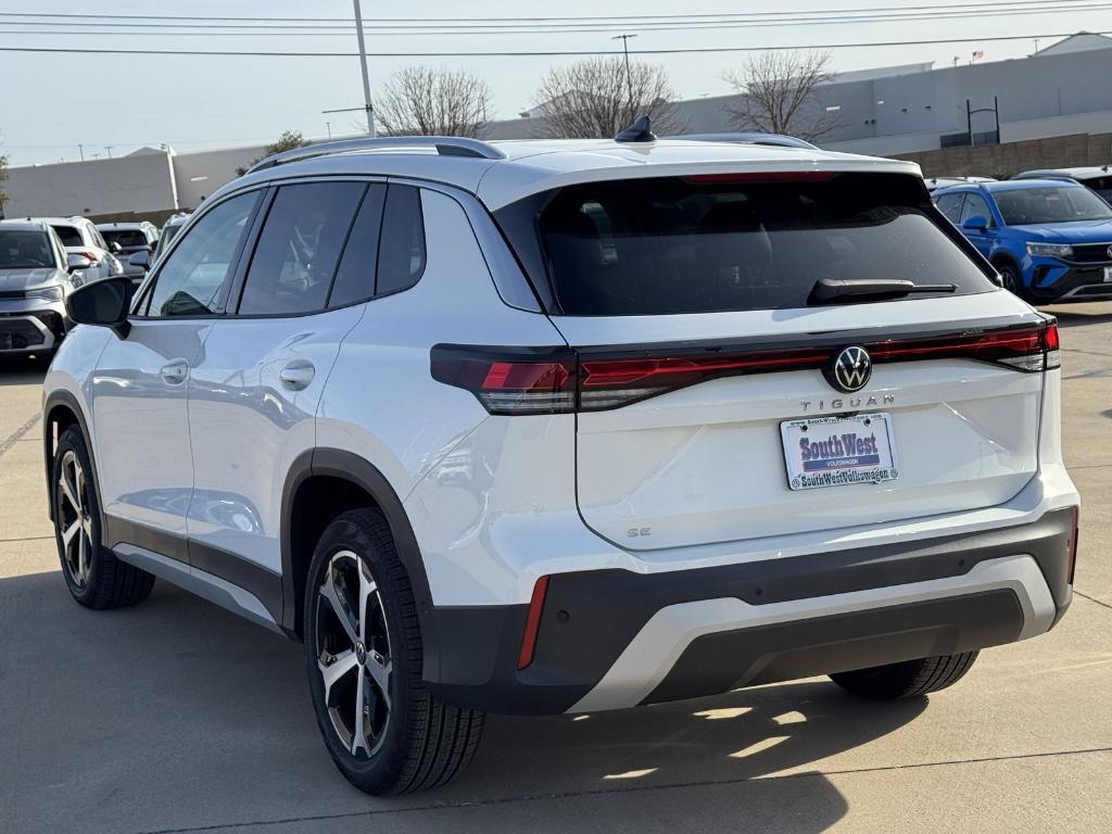 new 2026 Volkswagen Tiguan car, priced at $36,412