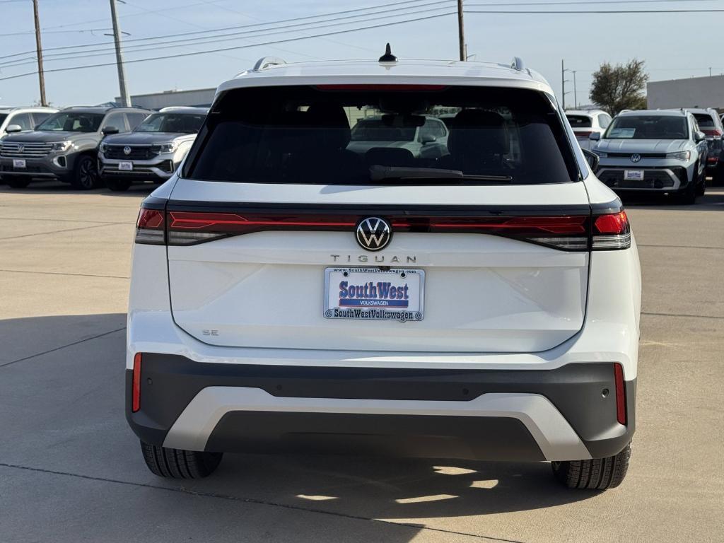 new 2026 Volkswagen Tiguan car, priced at $36,412