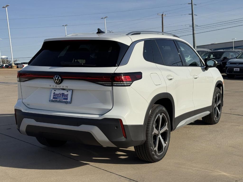 new 2026 Volkswagen Tiguan car, priced at $36,412