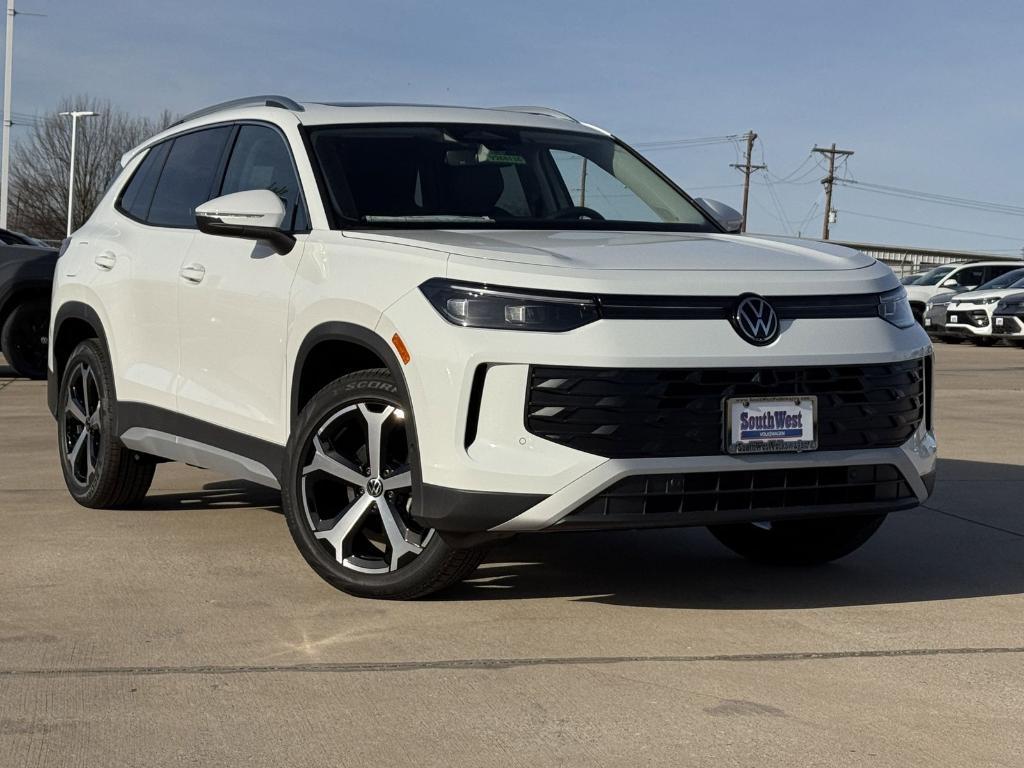 new 2026 Volkswagen Tiguan car, priced at $36,412