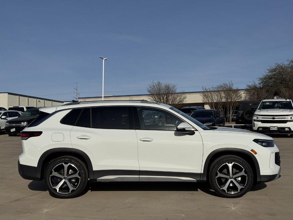 new 2026 Volkswagen Tiguan car, priced at $36,412