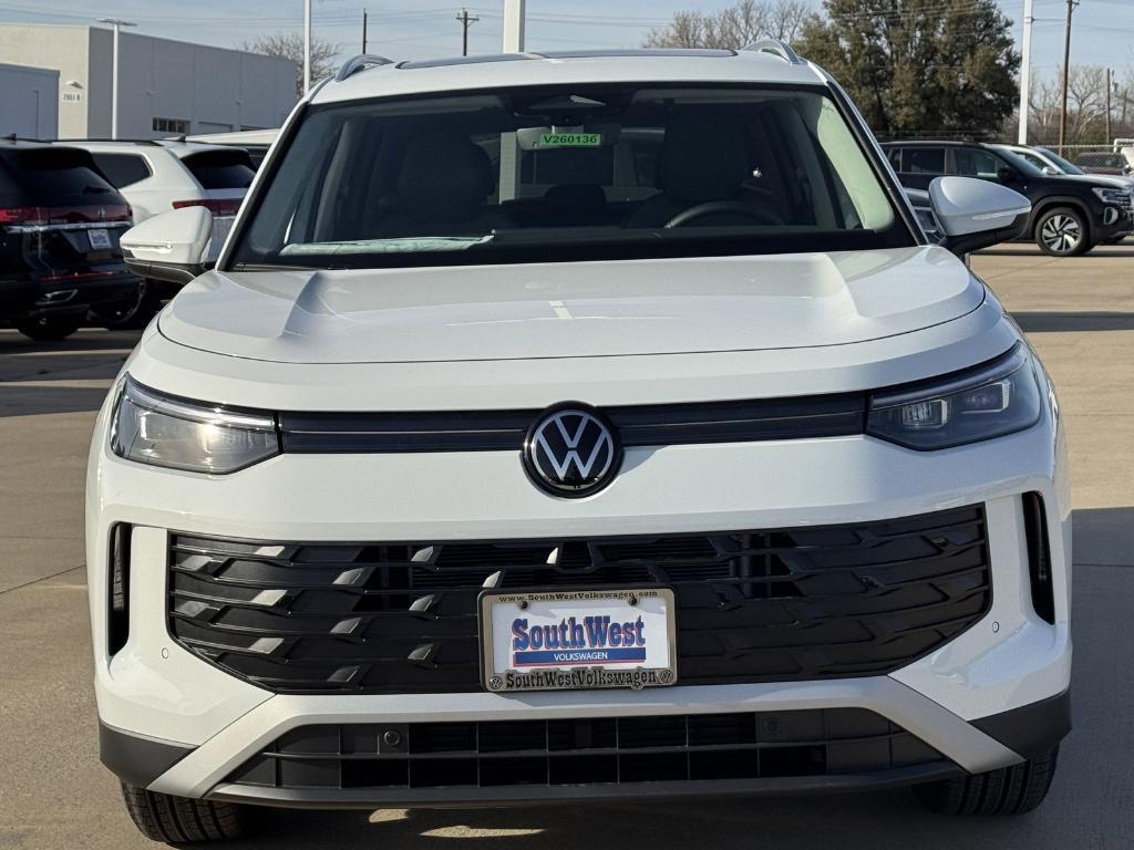 new 2026 Volkswagen Tiguan car, priced at $36,412
