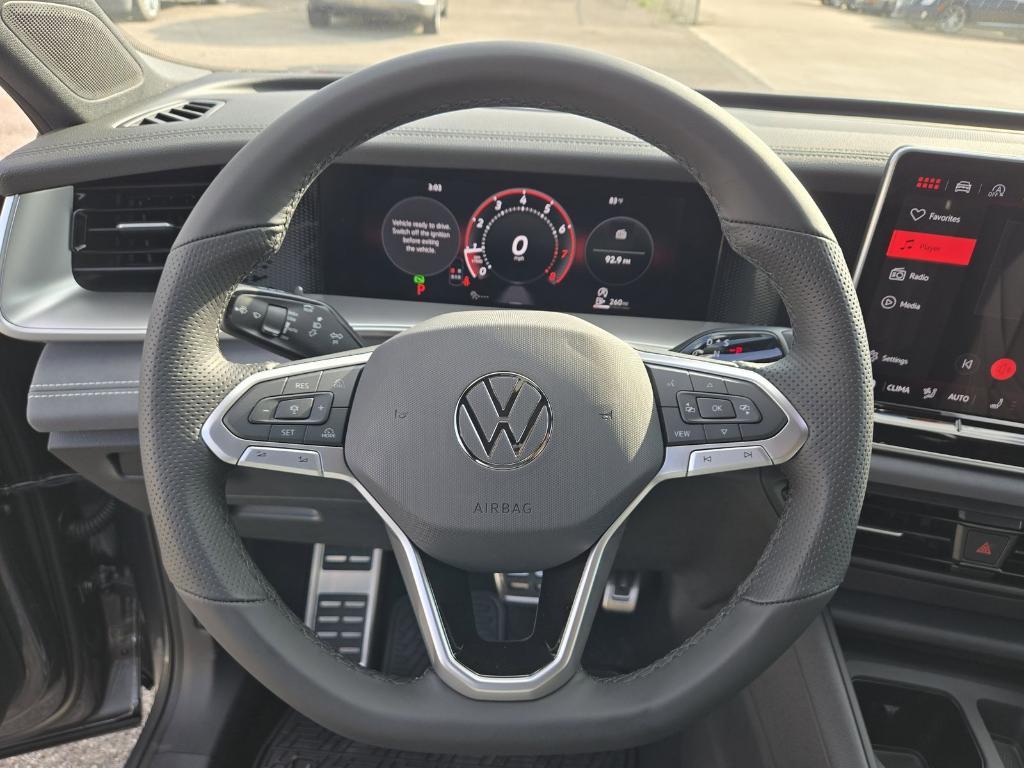 new 2026 Volkswagen Tiguan car, priced at $37,904