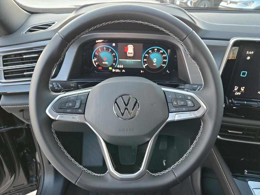 new 2026 Volkswagen Atlas Cross Sport car, priced at $41,058