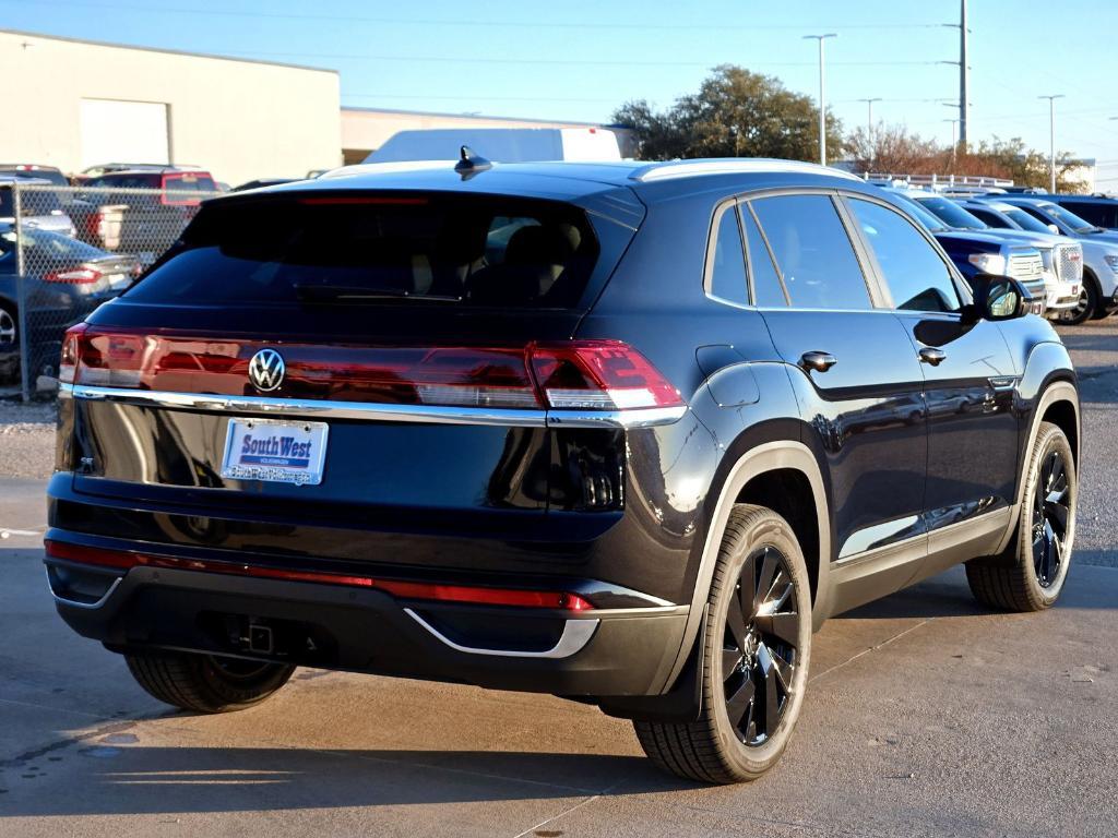 new 2026 Volkswagen Atlas Cross Sport car, priced at $41,058