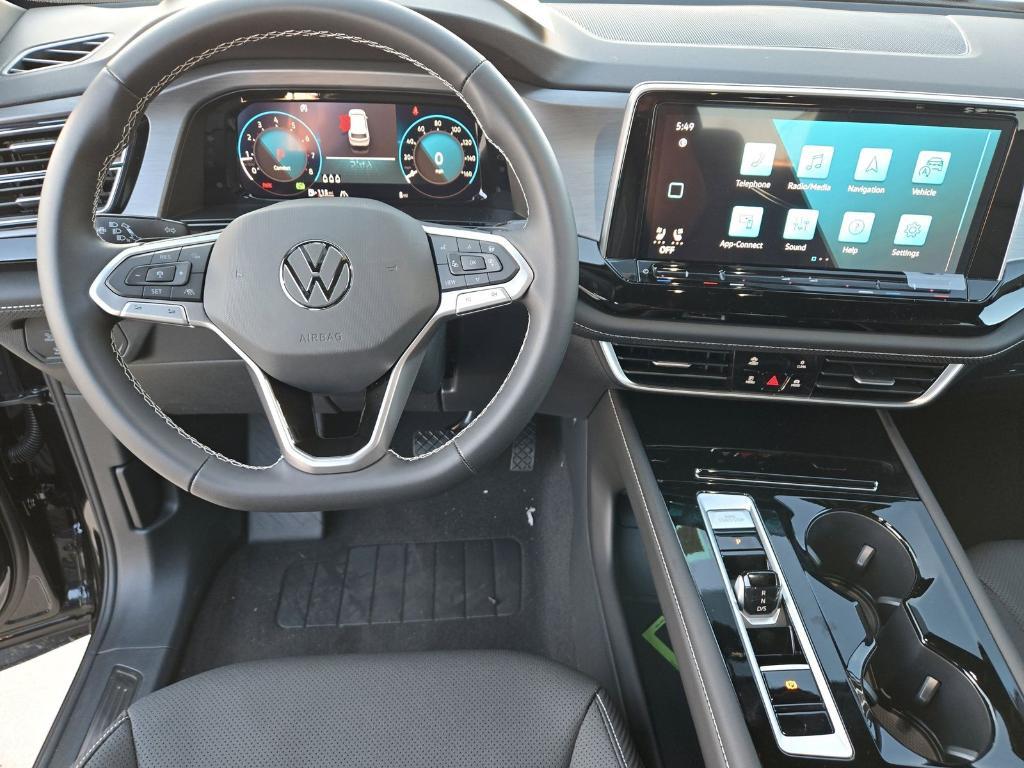 new 2026 Volkswagen Atlas Cross Sport car, priced at $41,058