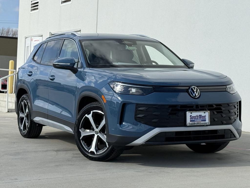 new 2026 Volkswagen Tiguan car, priced at $33,116