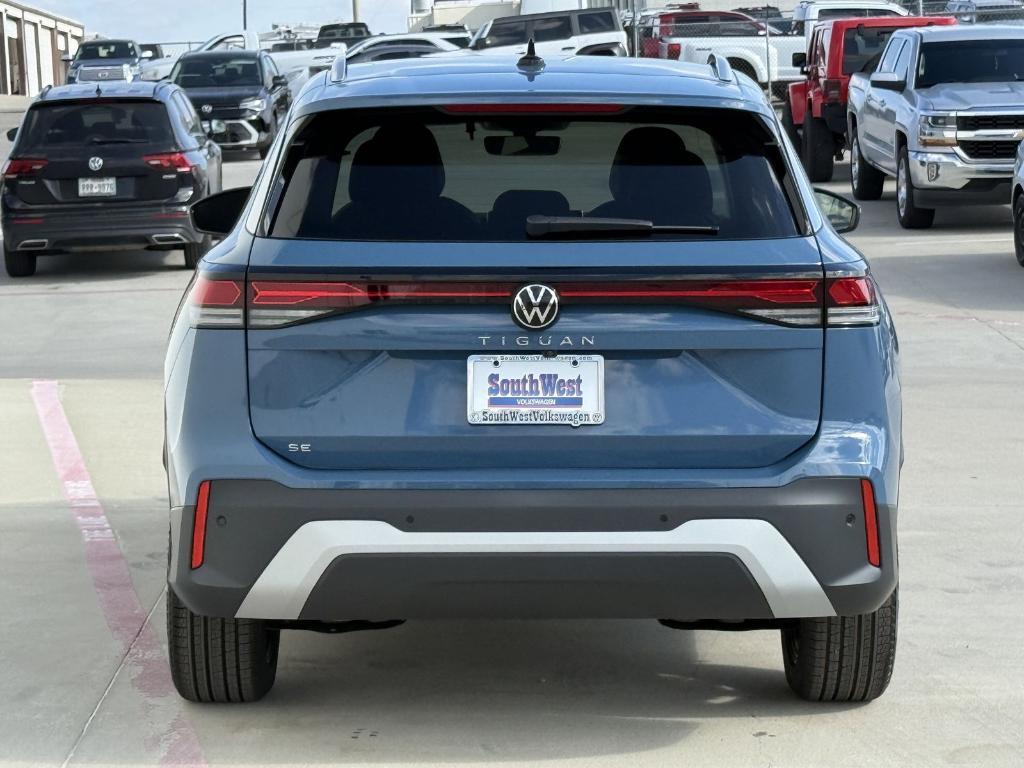 new 2026 Volkswagen Tiguan car, priced at $33,116