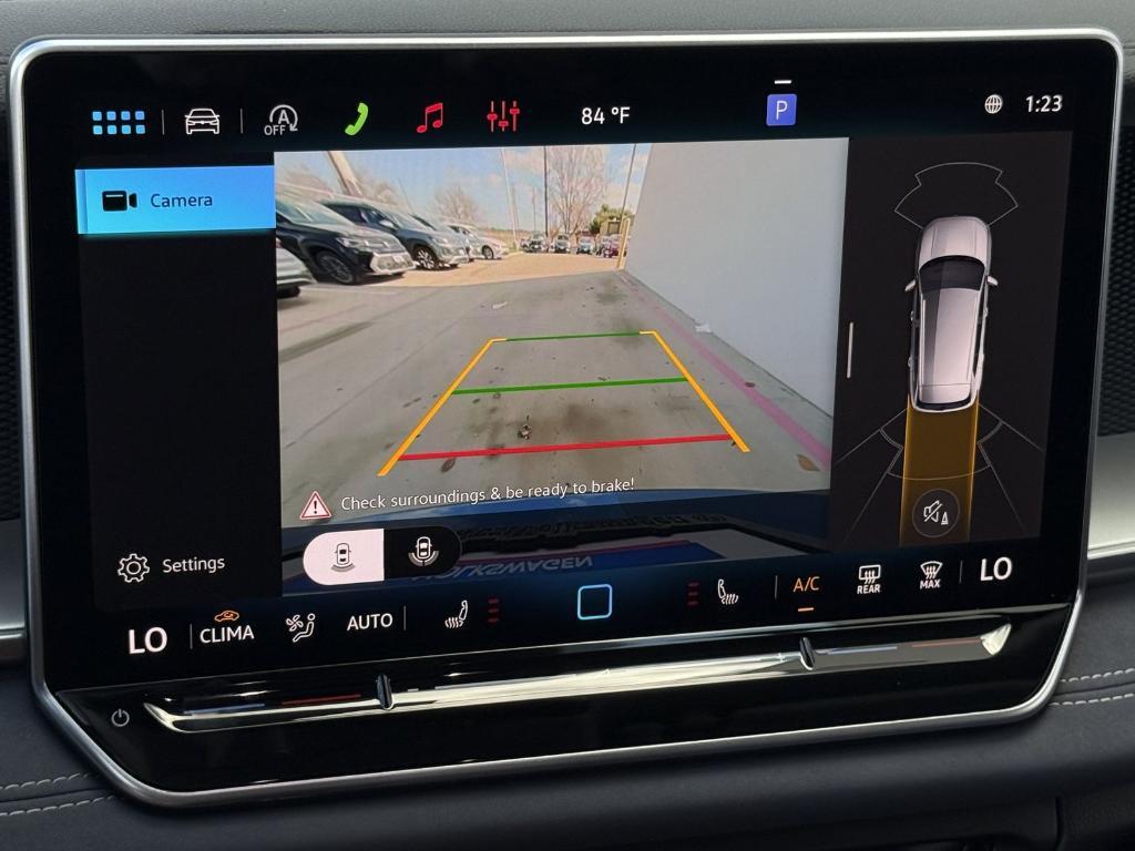 new 2026 Volkswagen Tiguan car, priced at $33,116