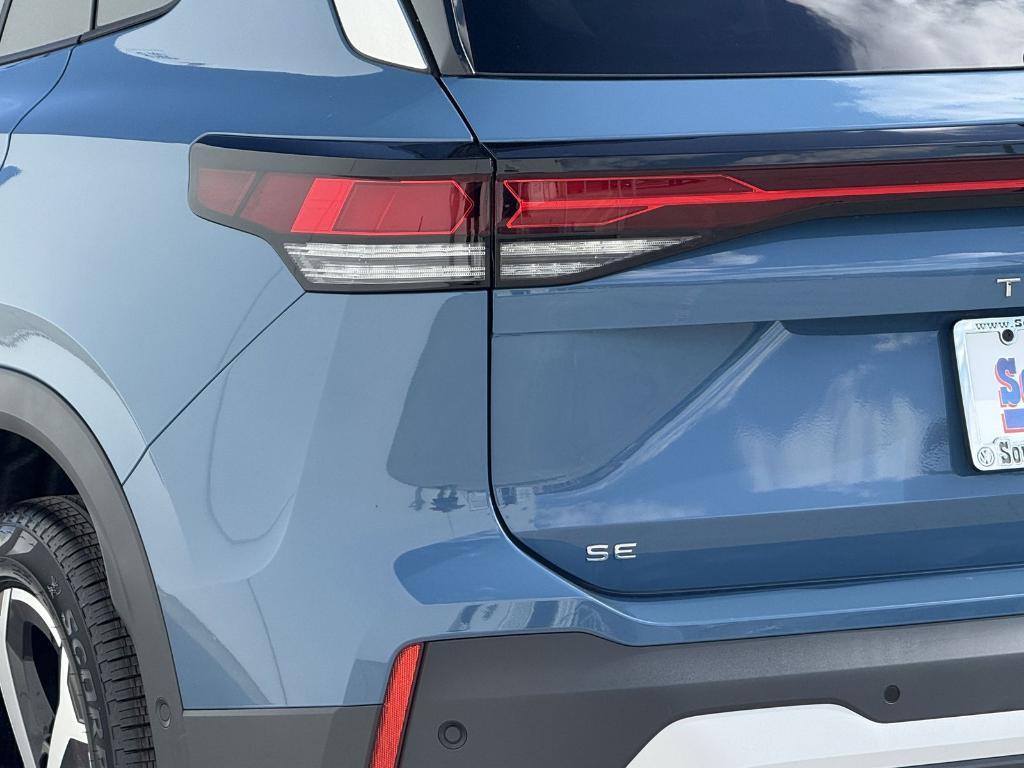 new 2026 Volkswagen Tiguan car, priced at $33,116