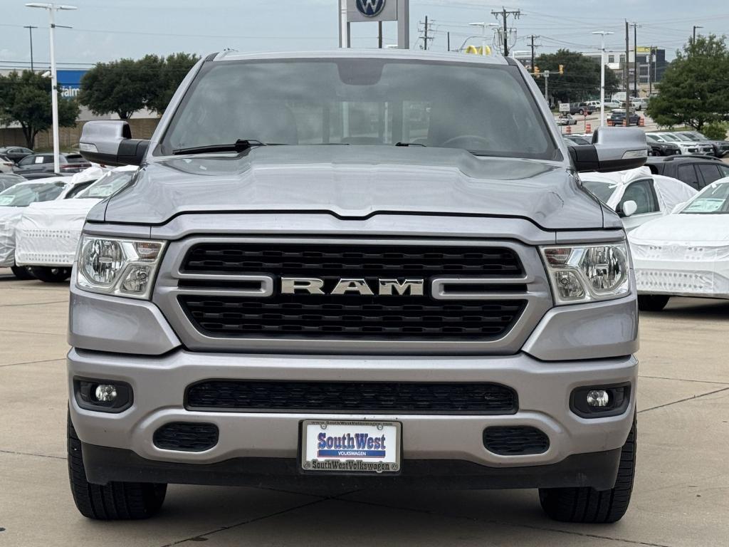 used 2022 Ram 1500 car, priced at $33,723