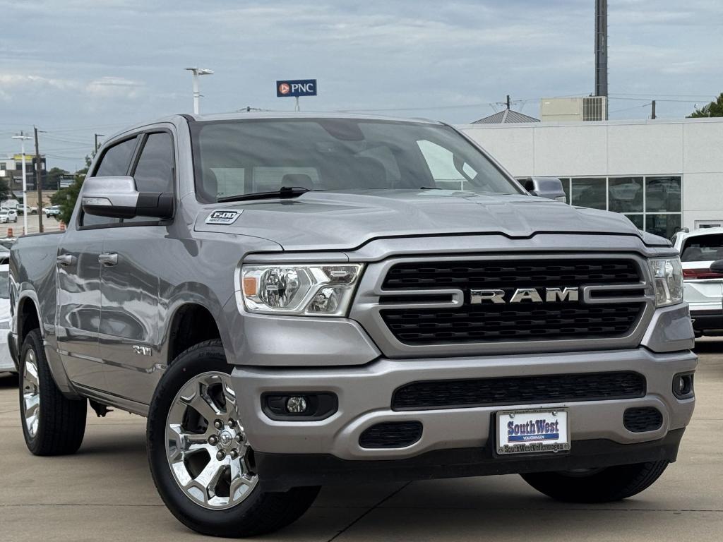 used 2022 Ram 1500 car, priced at $33,723