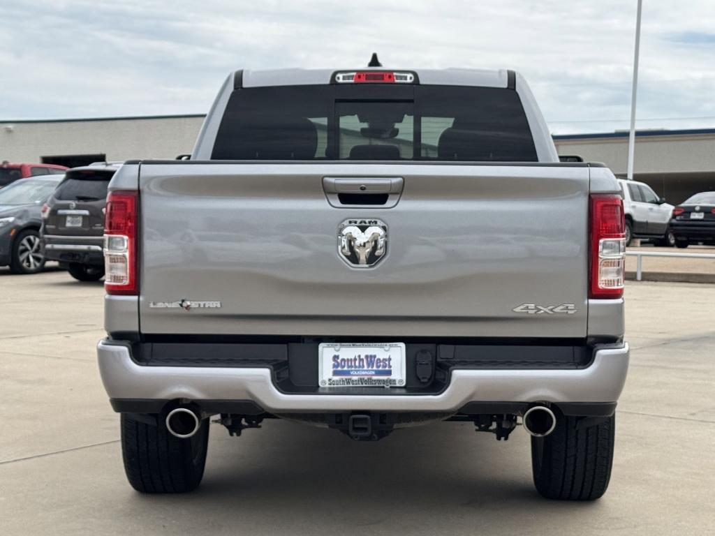 used 2022 Ram 1500 car, priced at $33,723