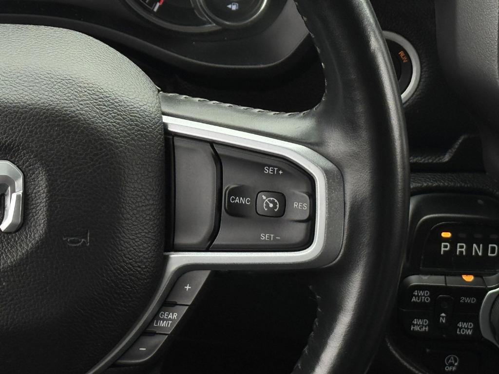 used 2022 Ram 1500 car, priced at $33,723