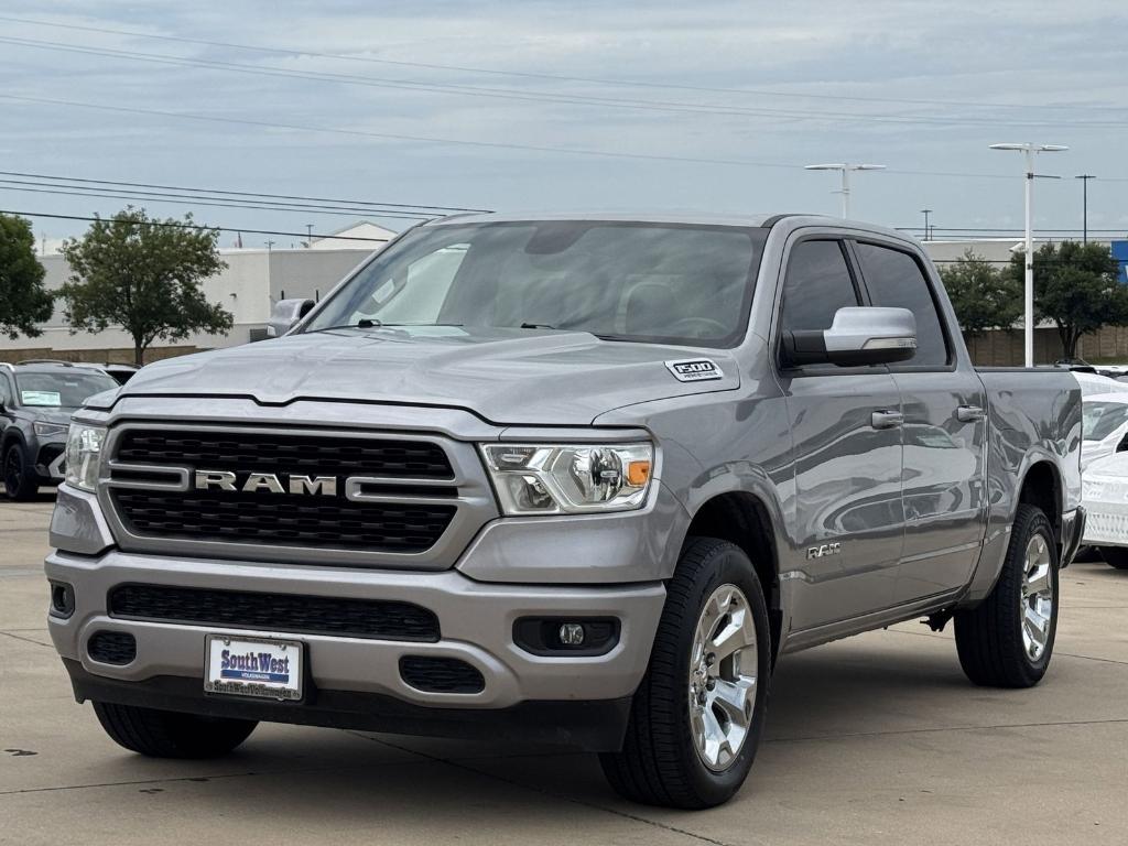 used 2022 Ram 1500 car, priced at $33,723