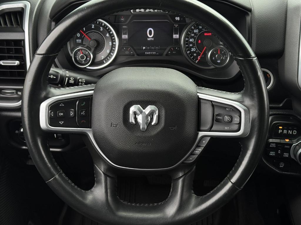 used 2022 Ram 1500 car, priced at $33,723