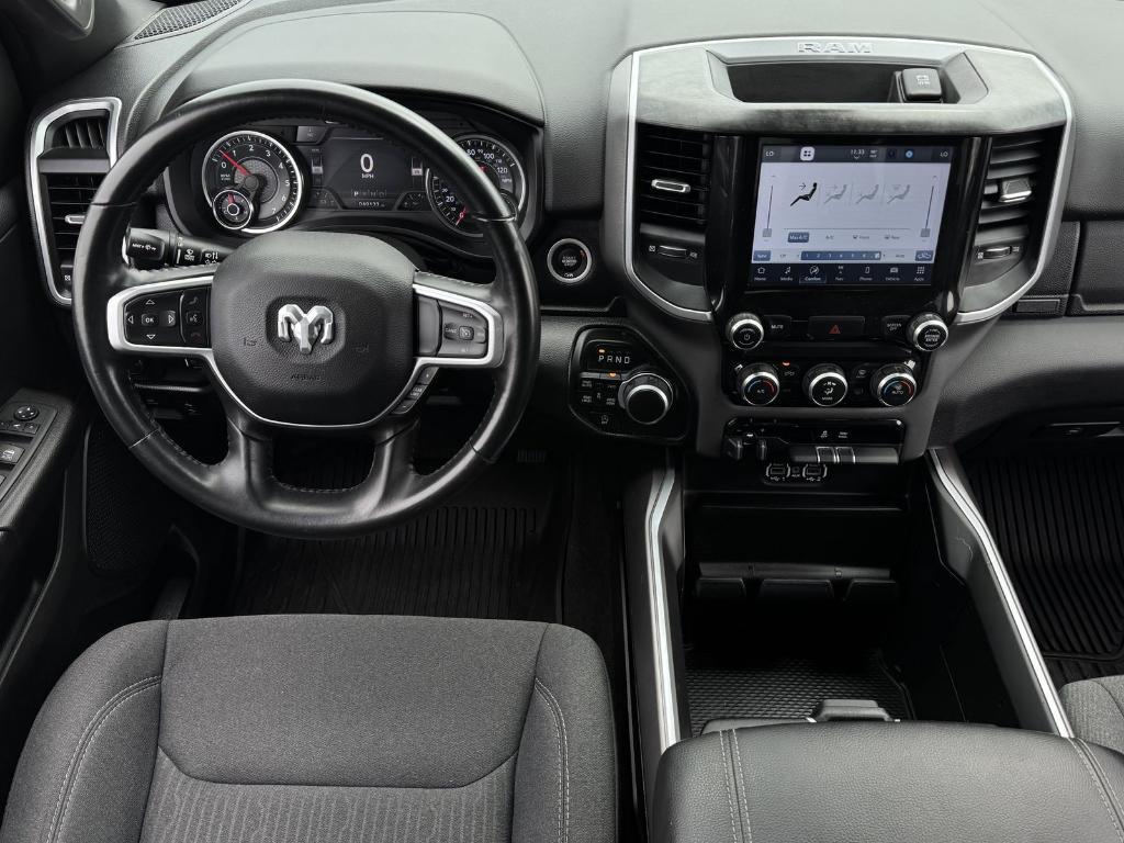 used 2022 Ram 1500 car, priced at $33,723